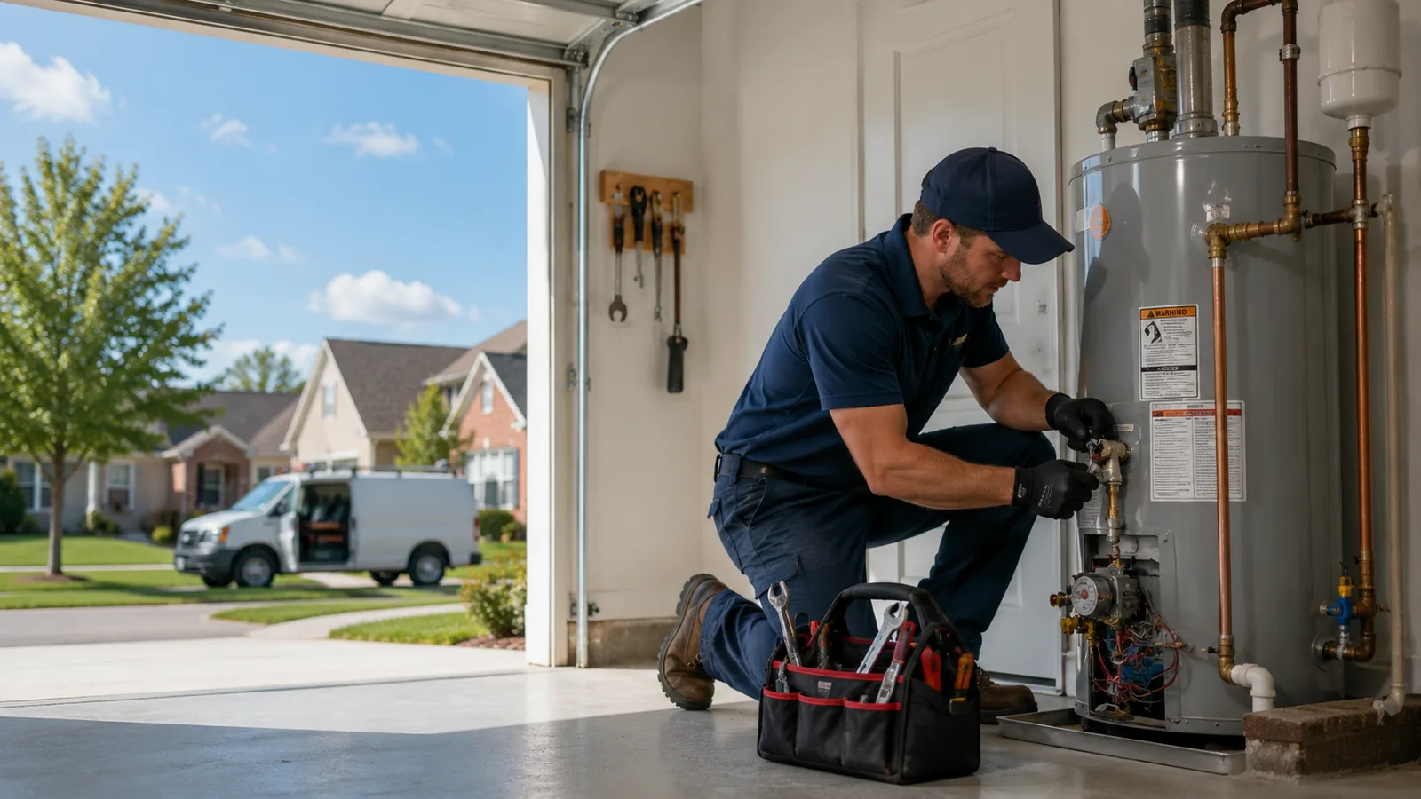 Trusted Water Heater Repair Professionals in Bartley, WV